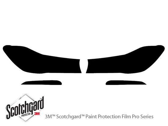 BMW 7-Series 2016-2019 3M Pro Shield Headlight Protecive Film