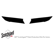 BMW I8 2014-2020 3M Pro Shield Headlight Protecive Film