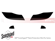 BMW M3 Sedan 2008-2011 3M Pro Shield Headlight Protecive Film