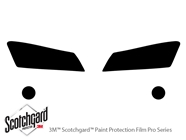 BMW X3 2011-2014 3M Pro Shield Headlight Protecive Film