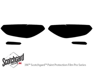 BMW X3 2018-2021 3M Pro Shield Headlight Protecive Film