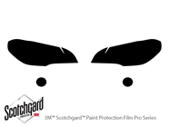 BMW X5 2007-2010 3M Pro Shield Headlight Protecive Film