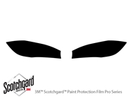 BMW X5 2014-2018 3M Pro Shield Headlight Protecive Film