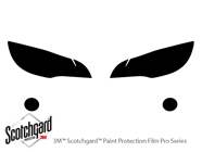 BMW X6 2008-2014 3M Pro Shield Headlight Protecive Film