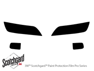 BMW Z3 1996-2002 3M Pro Shield Headlight Protecive Film