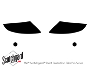 BMW Z4 2003-2005 3M Pro Shield Headlight Protecive Film