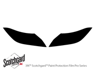 BMW Z4 2009-2016 3M Pro Shield Headlight Protecive Film