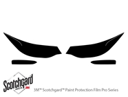 BMW i3 2018-2021 3M Pro Shield Headlight Protecive Film