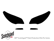 Buick Enclave 2013-2017 3M Pro Shield Headlight Protecive Film