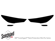 Buick Enclave 2018-2021 3M Pro Shield Headlight Protecive Film