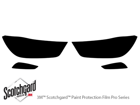 3M™ Buick Encore 2017-2022 Headlight Protection Film