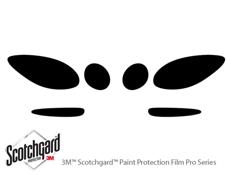 3M™ Buick Lacrosse 2005-2009 Headlight Protection Film