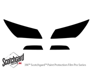 Buick Lacrosse 2014-2016 3M Pro Shield Headlight Protecive Film