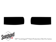 Buick LeSabre 2000-2005 3M Pro Shield Headlight Protecive Film