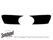 Buick Rainier 2004-2007 3M Pro Shield Headlight Protecive Film