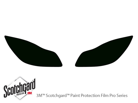 3M™ Buick Regal 2011-2013 Headlight Protection Film (CXL)