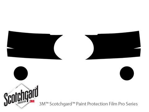 3M™ Buick Rendezvous 2002-2007 Headlight Protection Film