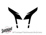 Cadillac CT6 2016-2018 3M Pro Shield Headlight Protecive Film