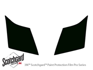 Cadillac CTS Coupe 2011-2013 3M Pro Shield Headlight Protecive Film