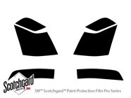 Cadillac DTS 2006-2011 3M Pro Shield Headlight Protecive Film