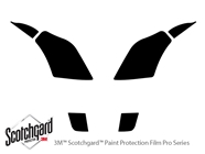 Cadillac ELR 2014-2016 3M Pro Shield Headlight Protecive Film
