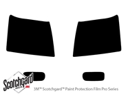 Cadillac Escalade 2002-2006 3M Pro Shield Headlight Protecive Film