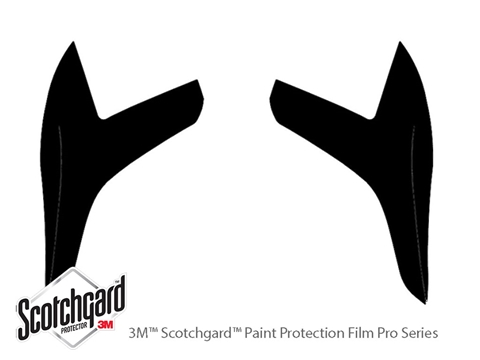 3M™ Cadillac XT4 2019-2023 Headlight Protection Film