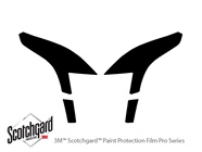 Cadillac XT5 2017-2023 3M Pro Shield Headlight Protecive Film