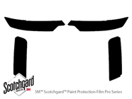 Cadillac XT6 2020-2023 3M Pro Shield Headlight Protecive Film