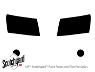 Chevrolet Avalanche 2007-2013 3M Pro Shield Headlight Protecive Film