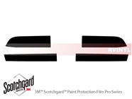 Chevrolet Blazer 1998-2004 3M Pro Shield Headlight Protecive Film