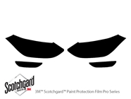 Chevrolet Bolt EV 2017-2021 3M Pro Shield Headlight Protecive Film