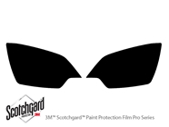 Chevrolet Captiva 2012-2014 3M Pro Shield Headlight Protecive Film