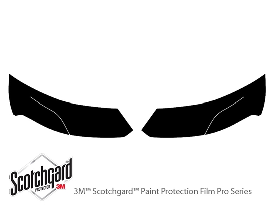Chevrolet City Express 2015-2018 3M Pro Shield Headlight Protecive Film
