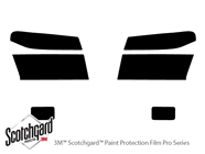 Chevrolet Colorado 2004-2012 3M Pro Shield Headlight Protecive Film