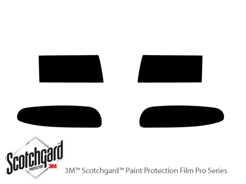 3M™ Chevrolet Corvette 1997-2004 Headlight Protection Film