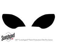 Chevrolet Equinox 2010-2012 3M Pro Shield Headlight Protecive Film