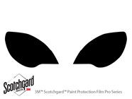 Chevrolet Equinox 2013-2015 3M Pro Shield Headlight Protecive Film