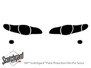 Chevrolet Monte Carlo 2000-2005 3M Pro Shield Headlight Protecive Film