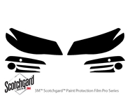 Chevrolet SS 2014-2017 3M Pro Shield Headlight Protecive Film