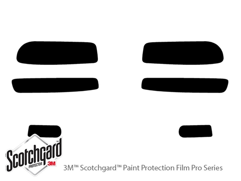 3M™ Chevrolet Silverado 1999-2002 Headlight Protection Film