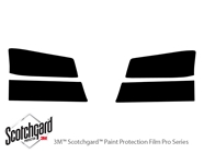 Chevrolet Silverado 2003-2006 3M Pro Shield Headlight Protecive Film