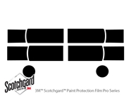 Chevrolet Silverado 2015-2019 3M Pro Shield Headlight Protecive Film
