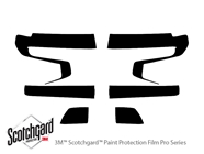 Chevrolet Silverado 2019-2023 3M Pro Shield Headlight Protecive Film