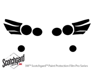 Chevrolet Sonic 2012-2016 3M Pro Shield Headlight Protecive Film