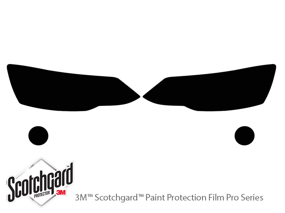 Chevrolet Sonic 2017-2020 3M Pro Shield Headlight Protecive Film