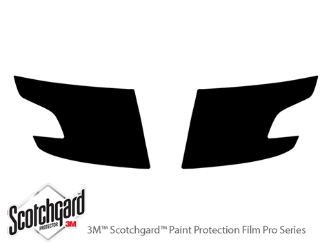3M™ Chevrolet Suburban 2015-2020 Headlight Protection Film