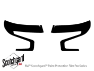 Chevrolet Suburban 2021-2022 3M Pro Shield Headlight Protecive Film