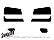 Chevrolet Trailblazer 2002-2006 3M Pro Shield Headlight Protecive Film
