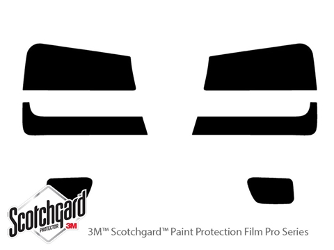 3M™ Chevrolet Trailblazer 2002-2006 Headlight Protection Film